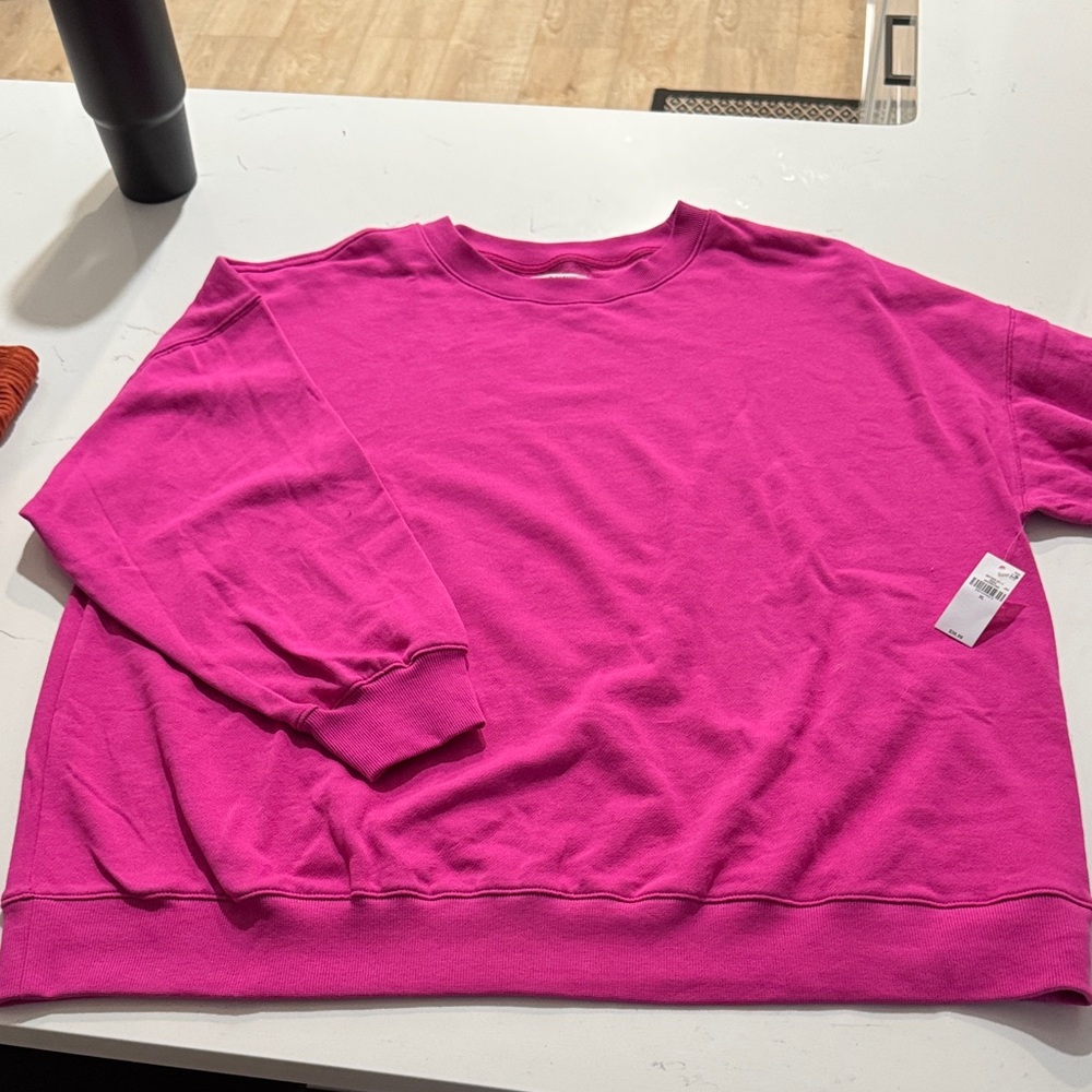 Old Navy - So Comfy Crew Neck
